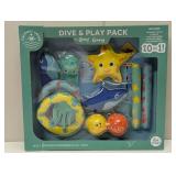 Coconut Grove Dive & Play Pack Reef Gang Set of 10 Pool Toys