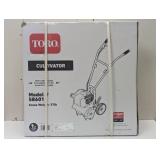 Toro 58601 Cultivator, 43cc 2-Cycle Engine, Adjustable Tilling Width 6-10”, Overhand Handlebars