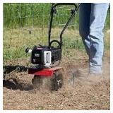 Toro 58601 Cultivator, 43cc 2-Cycle Engine, Adjustable Tilling Width 6-10”, Overhand Handlebars