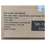 Polyester Christmas Light Storage Bag and Reels (Holds Up to 450 ft. of Wire)