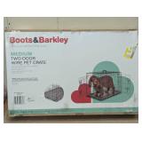 Wire Collapsible Dog Crate - Black - Boots & Barkley™ - Medium