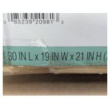 Wire Collapsible Dog Crate - Black - Boots & Barkley™ - Medium