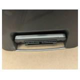 Plastic Locking Lid Step Trash Can Black - Brightroom™: 13 Gallon Indoor Kitchen Garbage Can, Spot Clean, 25.6" Height