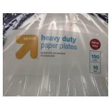 150 Heavy Duty paper Plates - 10 Inch