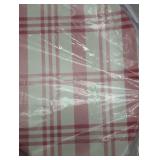 20 pack - Melamine 10.5" Plaid Plates - Picnic Season