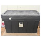 Set of 3 - 38gal Heavy Duty Storage Tote Black - Brightroom™