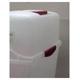 2 Piece Set - Sterilite Storage Containers