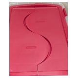 2 Piece Set - Sterilite Storage Containers