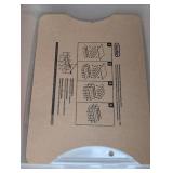 2 Piece Set - Sterilite Storage Containers