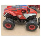 Spiderman & Iron Man Monster Jam Remote Control Cars - 1:24 Scale Cars