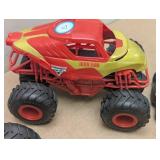Spiderman & Iron Man Monster Jam Remote Control Cars - 1:24 Scale Cars