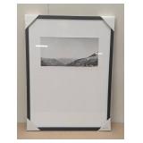 Large Picture/Frame - 18" x 24" BW Landscape SM
