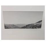 Large Picture/Frame - 18" x 24" BW Landscape SM