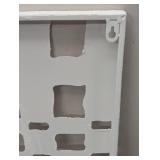 Metal & Paper Wall Art - 30" x 22" - Geometric Sculpture