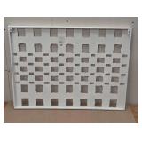 Metal & Paper Wall Art - 30" x 22" - Geometric Sculpture