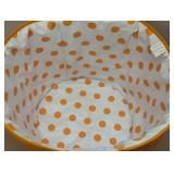 Arctic Zone 83920 cooler bag - Orange/Polka Dor