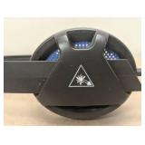 Turtle Beach Recon Chat PlayStation Headset – PS5, PS4, Xbox Series X, Xbox Series S, Xbox One, Mobile & PC with 3.5mm – Glasses Friendly, High-Sensitivity Mic, Black/Blue