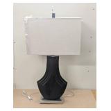 Large Table Lamp and Shade - Base has Damage