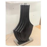 Large Table Lamp and Shade - Base has Damage