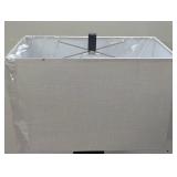 Large Table Lamp and Shade - Base has Damage