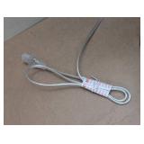 Large Table Lamp and Shade - Base has Damage