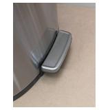 45L D Shape Step Trash Can - Brightroom™: Stainless Steel, 13 Gallon