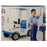 Flybar USPS Electric Ride-On Truck - NEW - With Mailbox