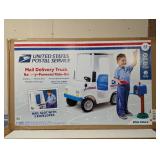 Flybar USPS Electric Ride-On Truck - NEW - With Mailbox