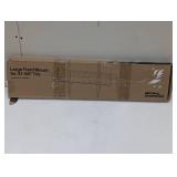 Best Buy essentials™ - Fixed TV Wall Mount for Most 37–90" TVs - Black