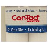 Con-Tact Brand Premium Shelf and Drawer Liner, 2-Pack Ideal for All Surfaces