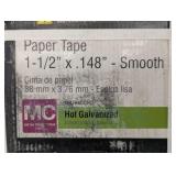 Grip Rite 1-1/2" x .148", 33 Degree Paper Tape, Round Head Joist Hanger Nails, Hot Galvanized, Smooth Shank, (3,000/Carton)