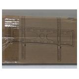 Best Buy essentials™ - Fixed TV Wall Mount for Most 37–90" TVs - Black