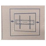 Best Buy essentials™ - Fixed TV Wall Mount for Most 37–90" TVs - Black