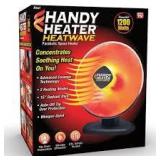 HANDY HEATER 1200-Watt Electric Ceramic Parabolic Space Heater
