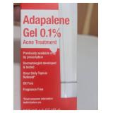 Neutrogena Stubborn Acne Adapalene Gel with 0.1% Adapalene Acne Treatment - 1.6oz
