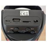 GTS-1558 Dual 3 Inch With Radio FM TWS Portable Wireless Blue Tooth Speaker