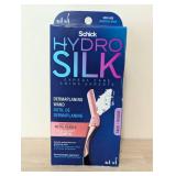 Schick Hydro Silk Dermaplaning Wand - 1 Dermaplaning Tool & 6 Refill Blades