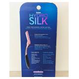 Schick Hydro Silk Dermaplaning Wand - 1 Dermaplaning Tool & 6 Refill Blades