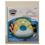 BigMouth x Squishmallows Original Tristan the Triceratops Giant Pool Float