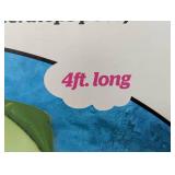 BigMouth x Squishmallows Original Tristan the Triceratops Giant Pool Float