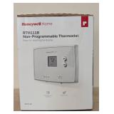 Honeywell Home Horizontal Non-Programmable Thermostat