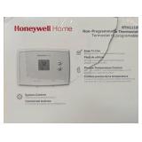 Honeywell Home Horizontal Non-Programmable Thermostat