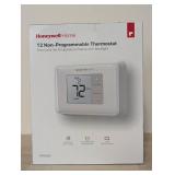 Honeywell Home Horizontal Non-Programmable Thermostat with Digital Backlit Display