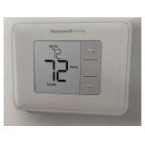 Honeywell Home Horizontal Non-Programmable Thermostat with Digital Backlit Display