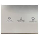 Honeywell Home Horizontal Non-Programmable Thermostat with Digital Backlit Display