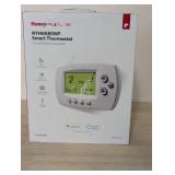 Wi-Fi 7-Day Programmable Smart Thermostat with Digital Backlit Display