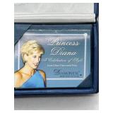 Princess Diana Aqua Allure Diamonesk Ring with Simulated Stones