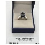 Sterling Silver Ring with Mystic Topaz Stone