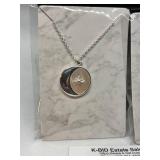 Lot of 2 Silver Necklaces with Unique Pendants