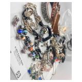 Assorted Lot of Fashion Jewelry Bracelets and Necklaces